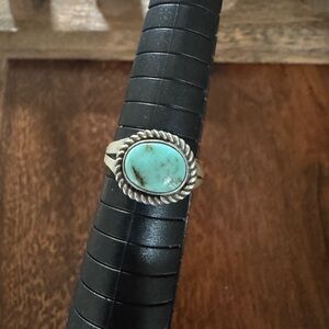 Dry Creek Turquoise Native American Ring